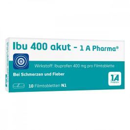 Ibu 400 akut 1a Pharma Filmtabl.