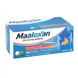 Maaloxan 25 mVal Kautabl.