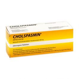 Cholspasmin Artischocke ueberzogene Tabletten