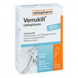 Verrukill ratiopharm spray na kurzajki