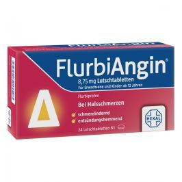 Flurbiangin 8,75 mg Lutschtabletten