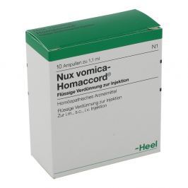 Heel Nux Vomica Homaccord ampułki 1,1 ml