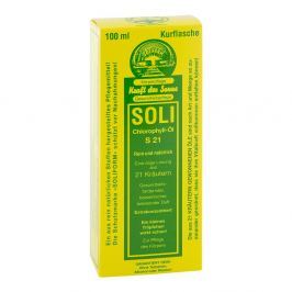 Soli-chlorophyll-oel S 21 olejek
