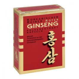 Roter Ginseng Extrakt Kapseln