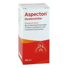 Aspecton Hustenstiller Isländisch Moos Saft