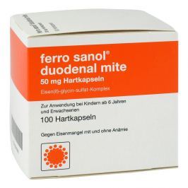 Ferro Sanol duo mite 50mg magens.r.Pel.i.Kps.