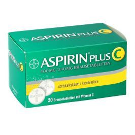 Aspirin Plus C tabletki musujące