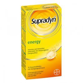 Supradyn tabletki musujące