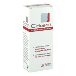 Ciclosan szampon przeciwłupieżowy