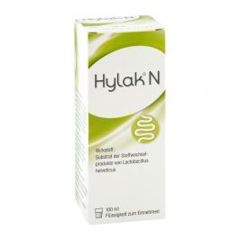 Hylak N krople wspomagające trawienie