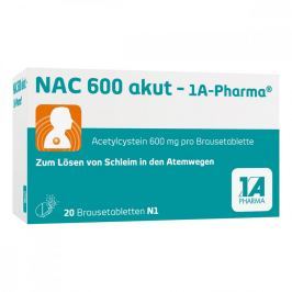 Nac 600 akut 1a Pharma Brausetabl.
