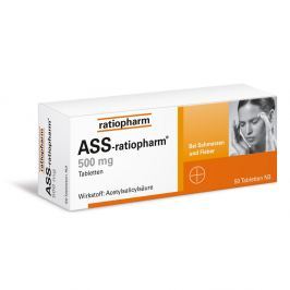 ASS ratiopharm 500 mg tabletki