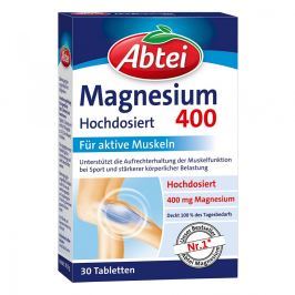 Abtei Magnesium 400 tabletki