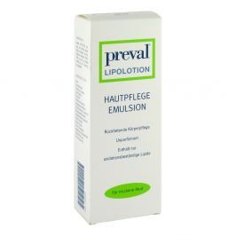Preval Lipolotion balsam