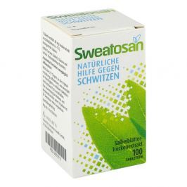 Sweatosan ueberzogene Tabletten