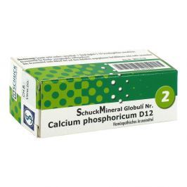 Schuckmineral Globuli 2 Calcium phosph. D12