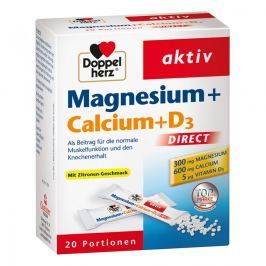 Doppelherz Magnez+Wapń saszetki