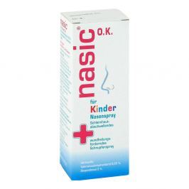Nasic fuer Kinder ohne Konserv. Spray