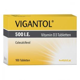 Vigantol 500 I.e. Vitamin D3 Tabletten