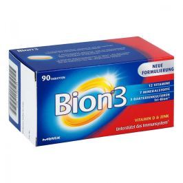 Bion 3 tabletki