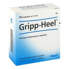 Gripp-heel ampułki