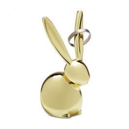 Umbra - Stojak na pierścionki Zoola Bunny - mosiężny